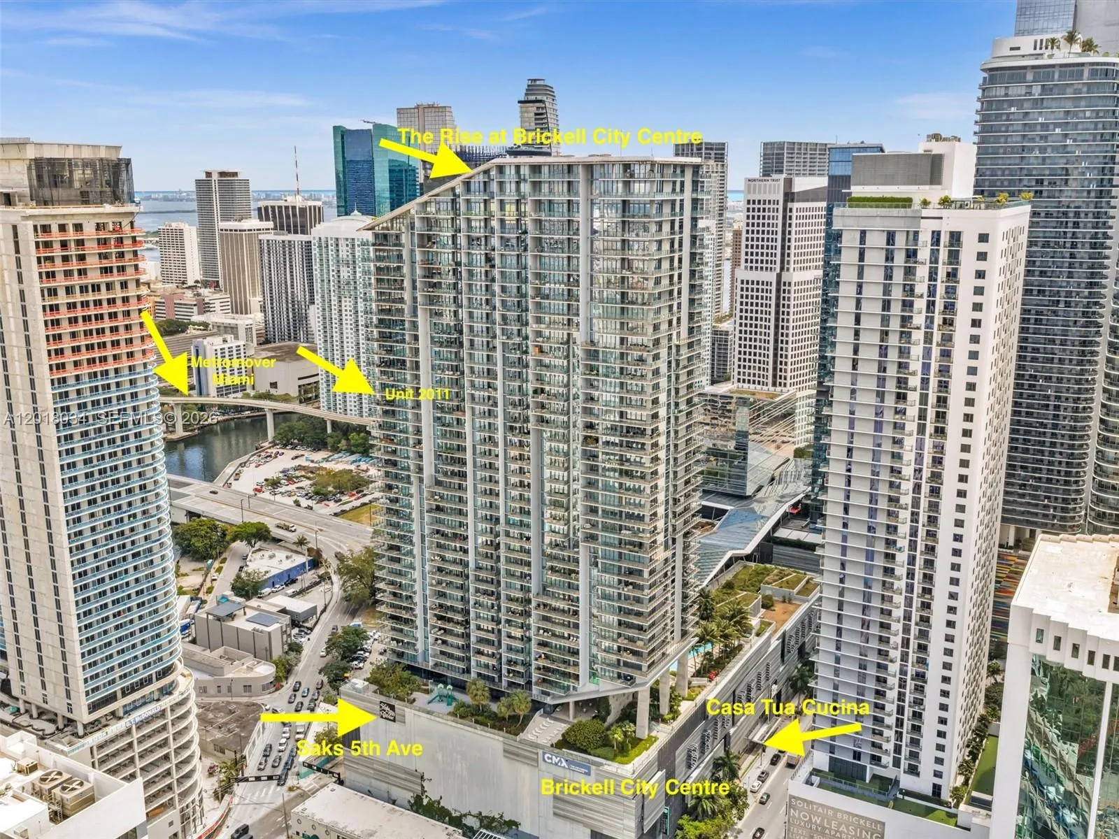 Foto de propiedad en 88 SW 7th Street 2011 (corner), Miami, FL 33130 Miami con MLS#