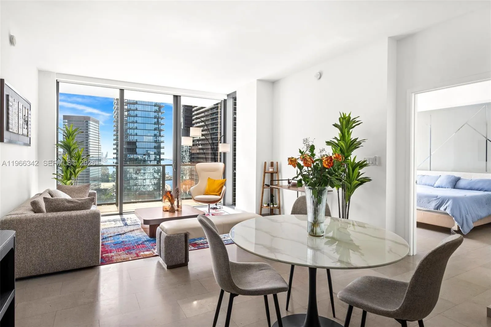 Foto de propiedad en 88 SW 7th Street 2105, Miami, FL 33130 Miami con MLS#