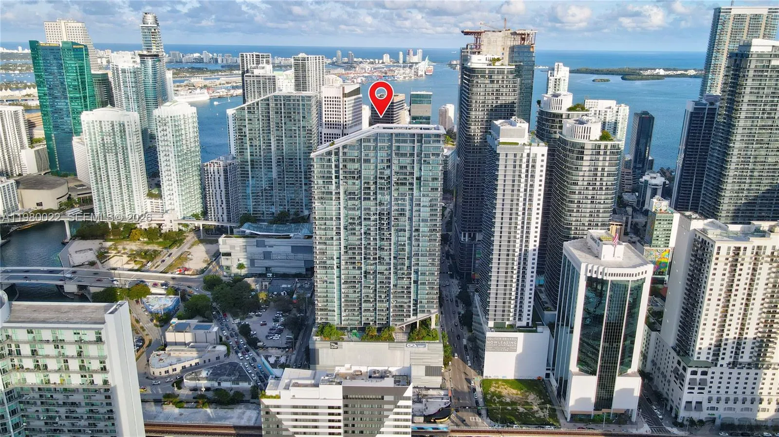 Foto de propiedad en 88 SW 7th Street 2706, Miami, FL 33130 Miami con MLS#