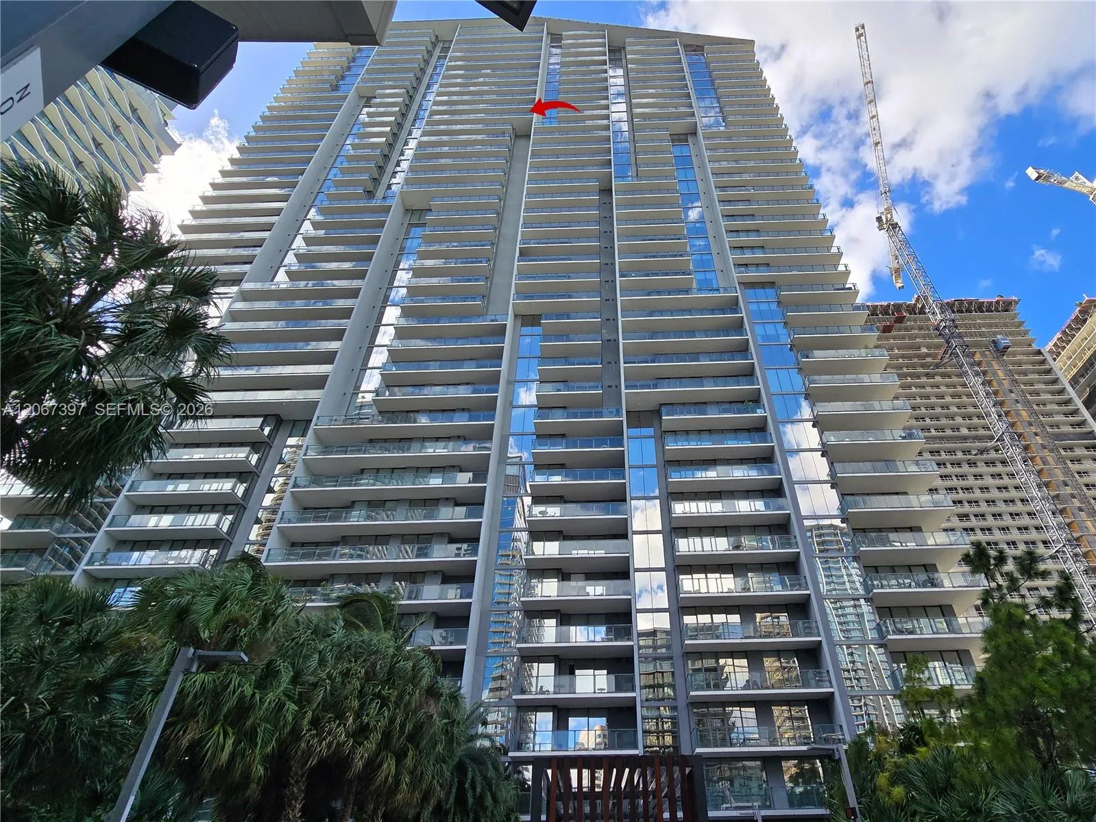 Foto de propiedad en 88 SW 7th Street 3007, Miami, FL 33130 Miami con MLS#