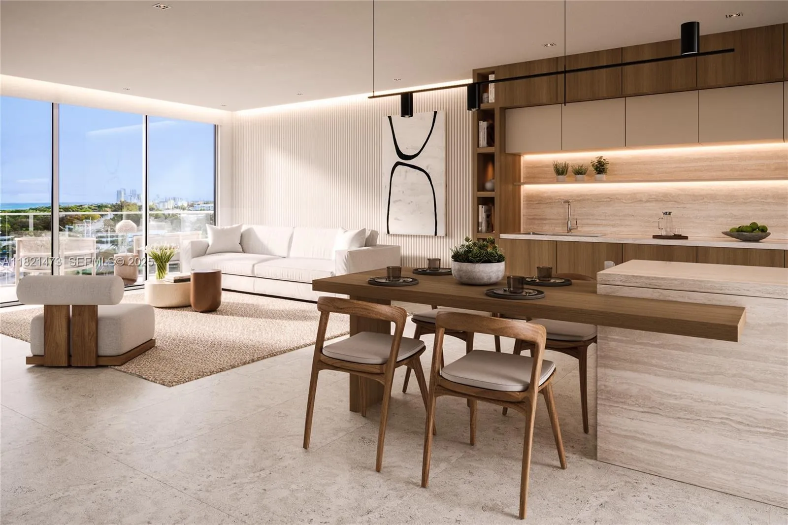 Foto de propiedad en 8800 Collins Avenue 208, Surfside, FL 33154 Surfside con MLS# 