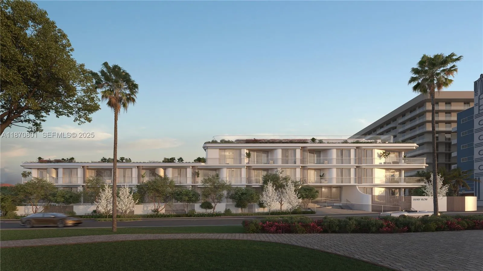 Foto de propiedad en 8800 Collins Avenue 302, Surfside, FL 33154 Surfside con MLS# 