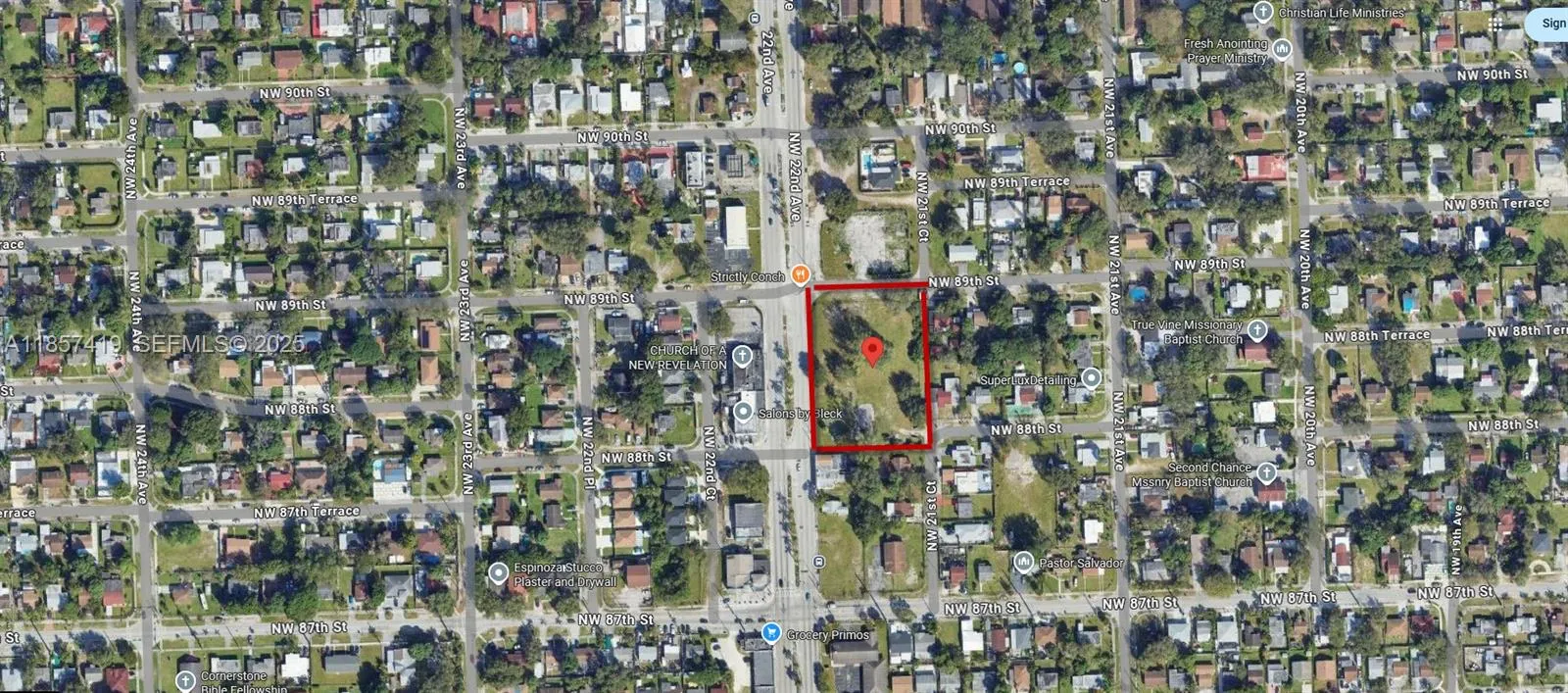 En Venta 8801 NW 22nd Avenue, Miami, FL 33147, Miami, FL 33147