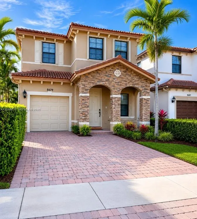 Foto de propiedad en 8879 SW 227th Terrace, Cutler Bay, FL 33190 Cutler Bay con MLS# 