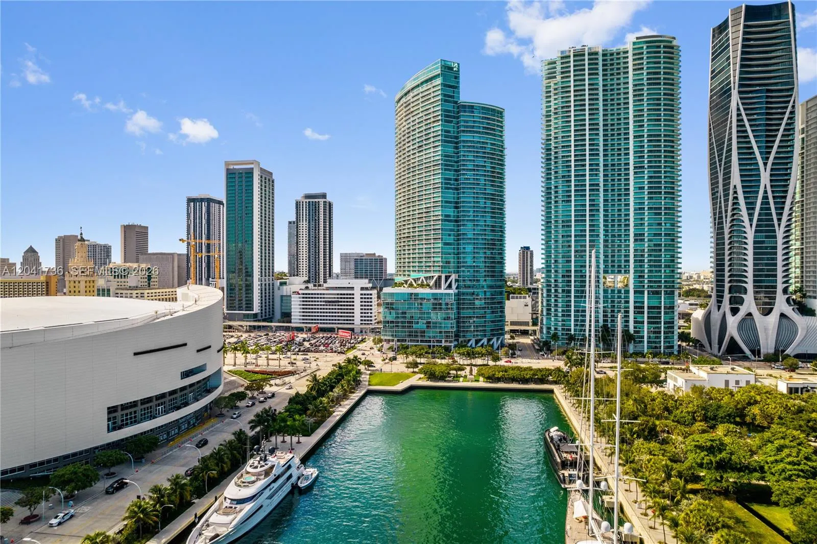 Foto de propiedad en 888 Biscayne Boulevard 2101, Miami, FL 33132 Miami con MLS# 