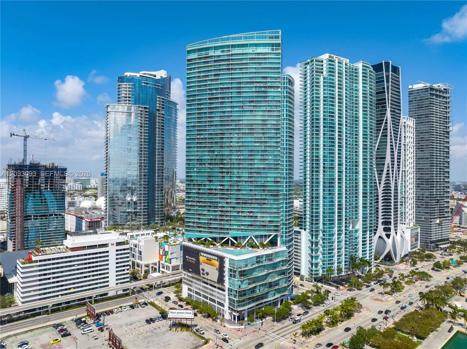 En Renta 888 Biscayne Boulevard CU8B, Miami, FL 33132, Miami, FL 33132