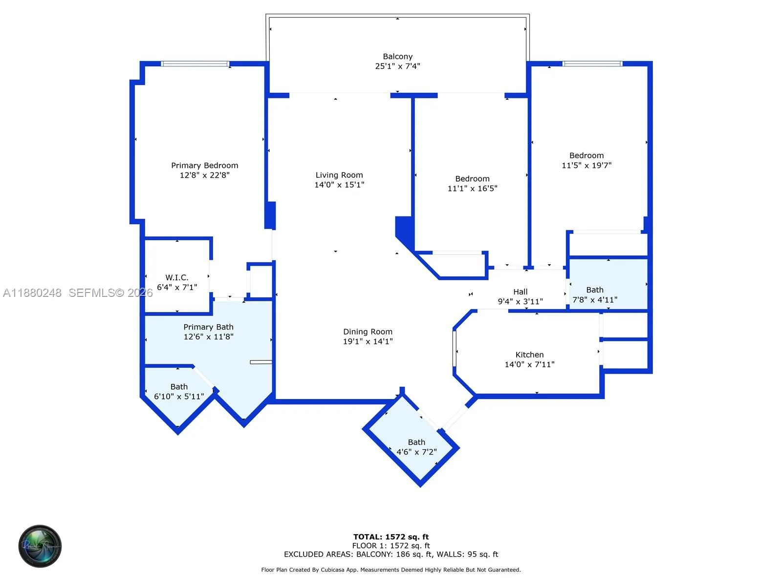 Foto de propiedad en 888 Brickell Key Drive 1807, Miami, FL 33131 Miami con MLS# 
