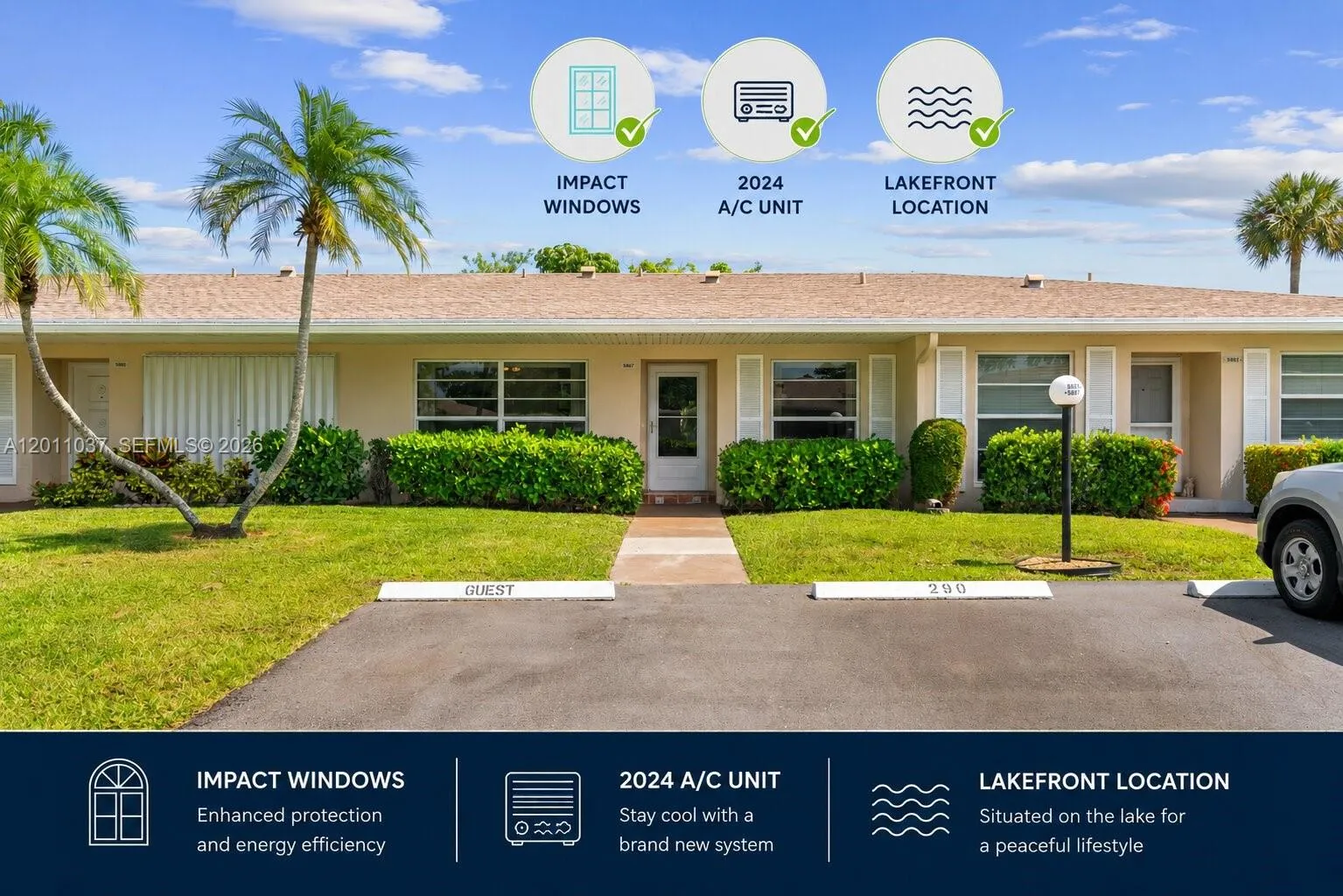 Foto de propiedad en 8887 Bella Vista Drive 8887, Boca Raton, FL 33433 Boca Raton con MLS# 