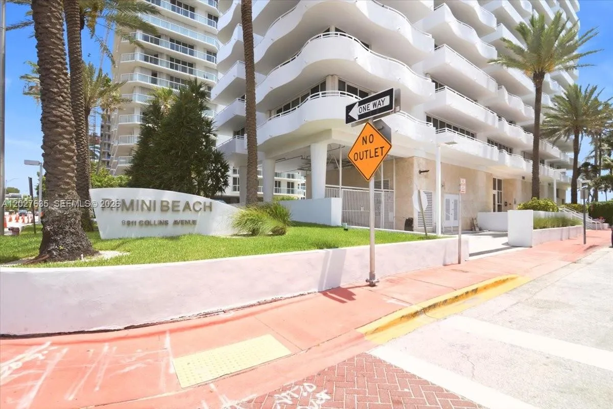 Foto de propiedad en 8911 Collins Avenue 601, Surfside, FL 33154 Surfside con MLS# 