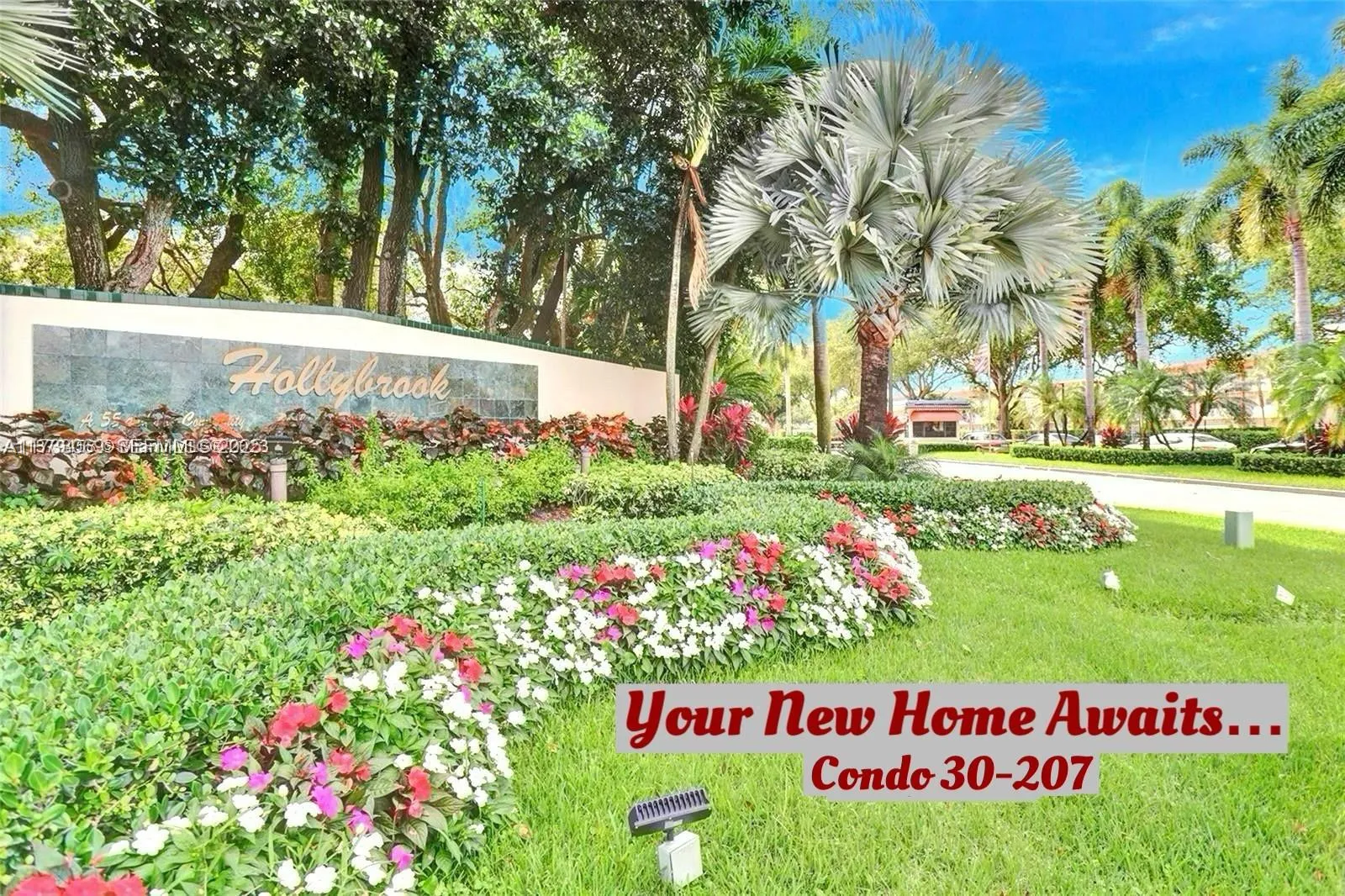 Foto de propiedad en 8960 S Hollybrook Boulevard 207, Pembroke Pines, FL 33025 Pembroke Pines con MLS# 