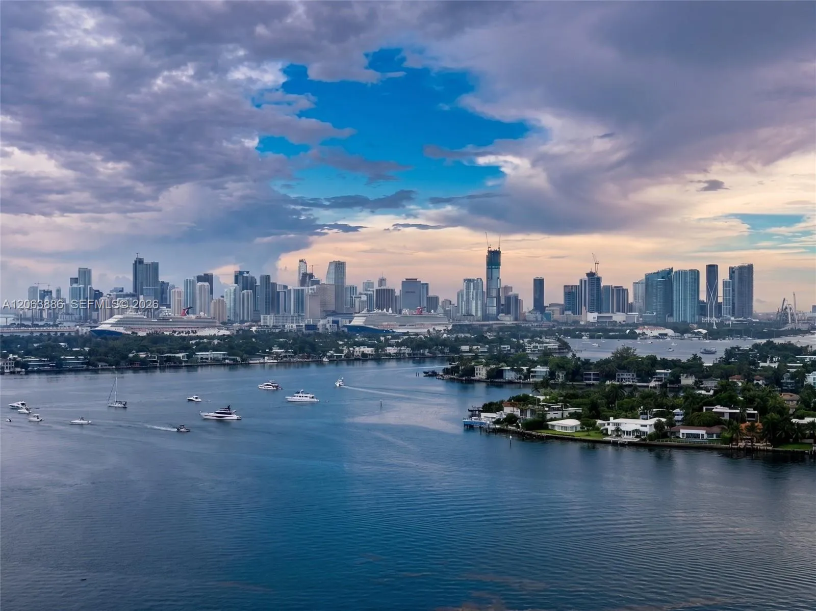 Foto de propiedad en 9 Island Avenue 2306, Miami Beach, FL 33139 Miami Beach con MLS# 