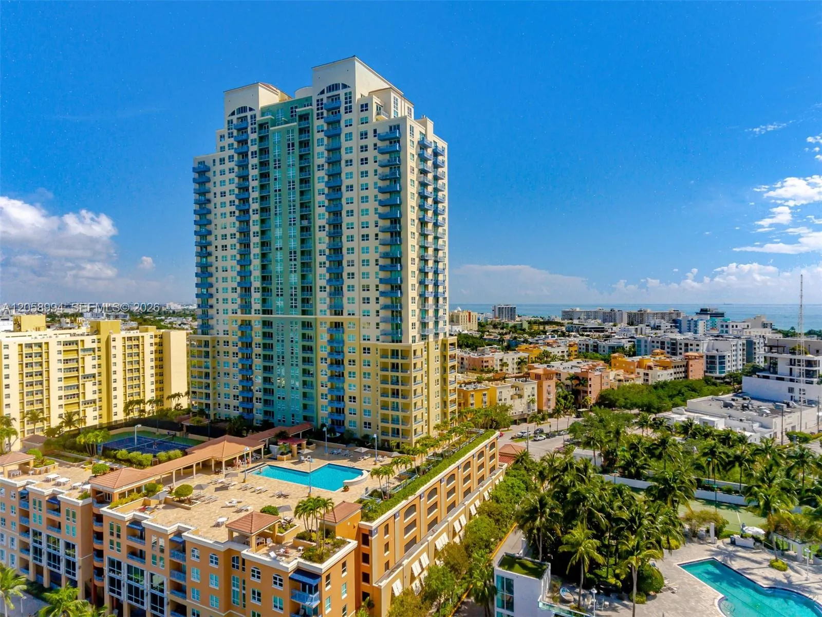 Foto de propiedad en 90 Alton Road 1409, Miami Beach, FL 33139 Miami Beach con MLS#