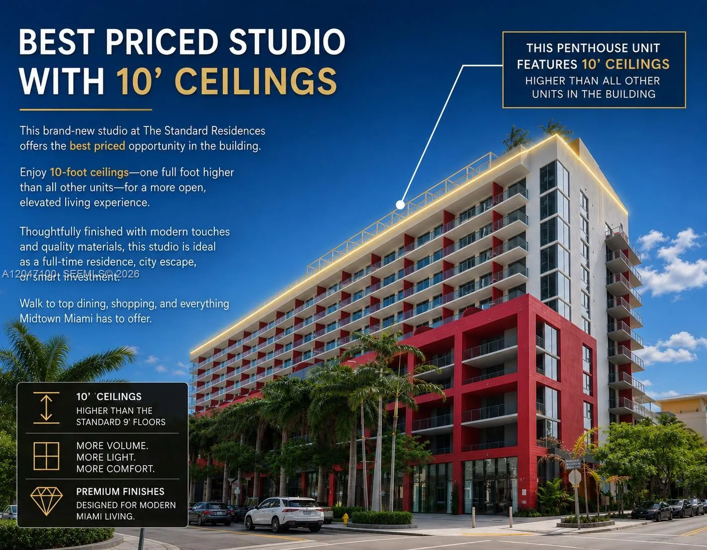 Foto de propiedad en 90 NE 32nd Street 1126, Miami, FL 33127 Miami con MLS#
