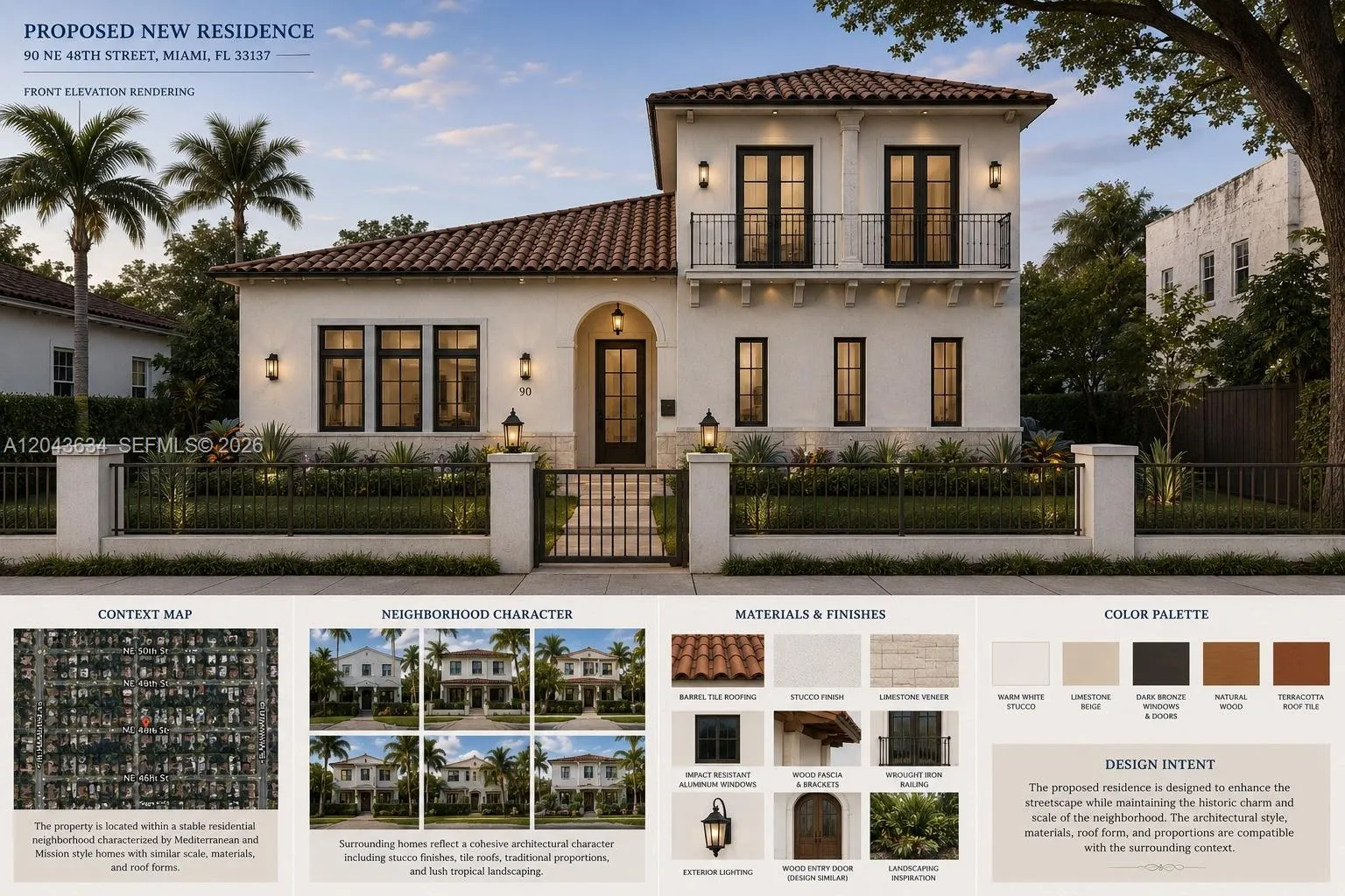 Foto de propiedad en 90 NE 48th Street, Miami, FL 33137 Miami con MLS# 