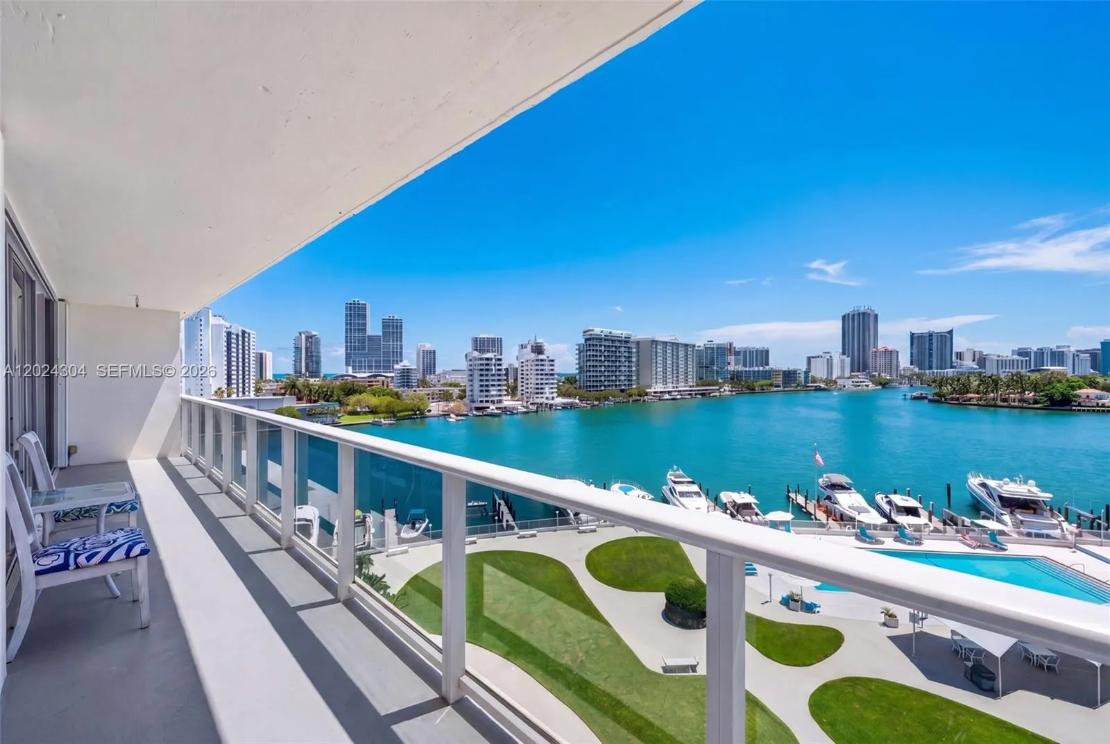 Foto de propiedad en 900 Bay Drive 606, Miami Beach, FL 33141 Miami Beach con MLS# 