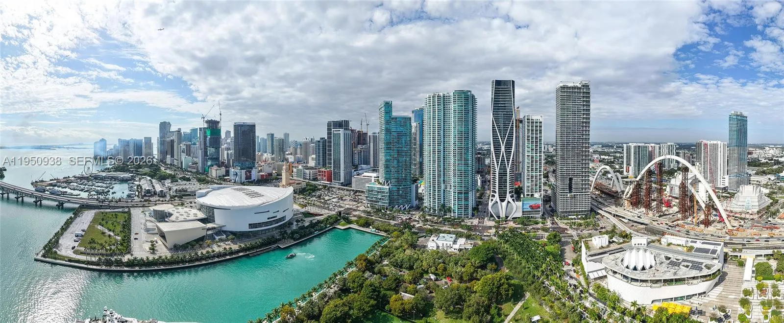 Foto de propiedad en 900 Biscayne Boulevard 909, Miami, FL 33132 Miami con MLS#