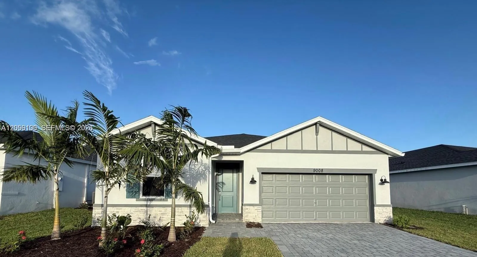 Foto de propiedad en 9008 Dahlia Circle, Port St. Lucie, FL 34986 Port St. Lucie con MLS# 