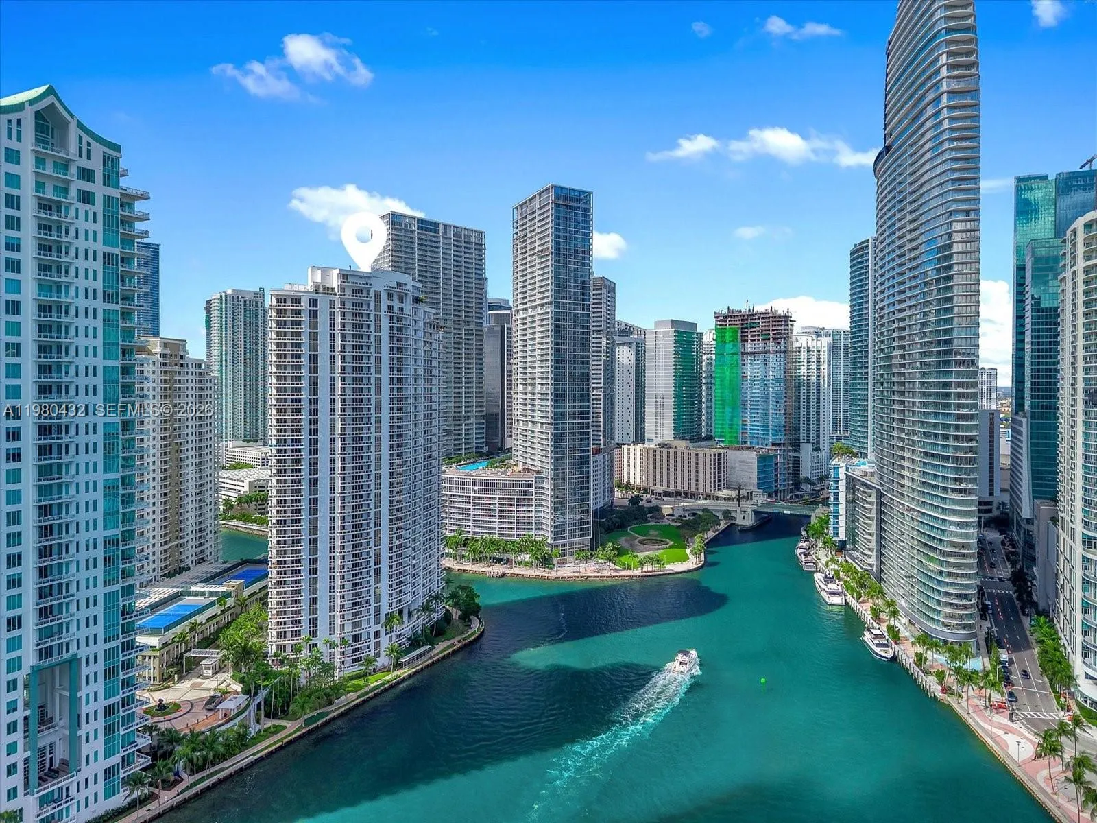 Vendido 901 Brickell Key Boulevard 1409, Miami, FL 33131, Miami, FL 33131