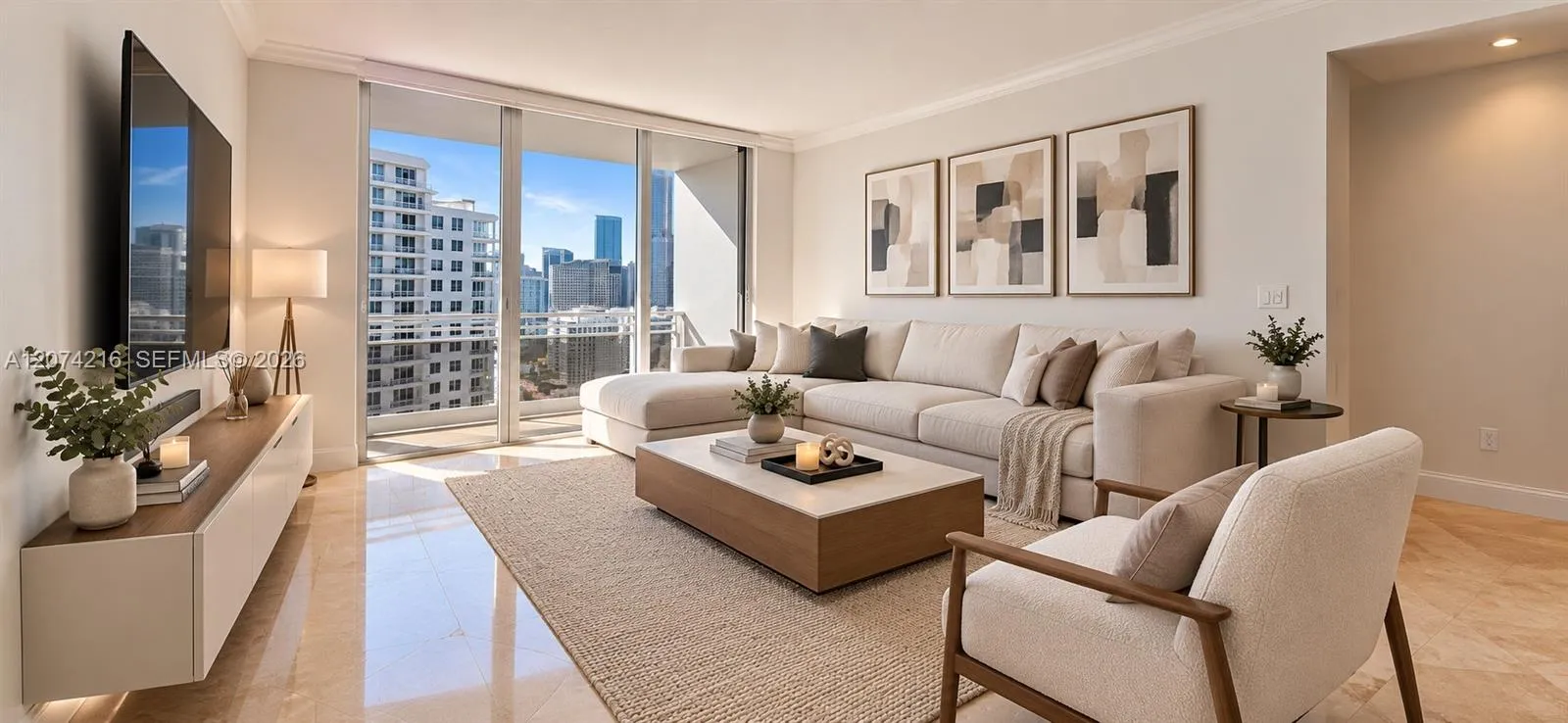 Foto de propiedad en 901 Brickell Key Boulevard 2801, Miami, FL 33131 Miami con MLS#
