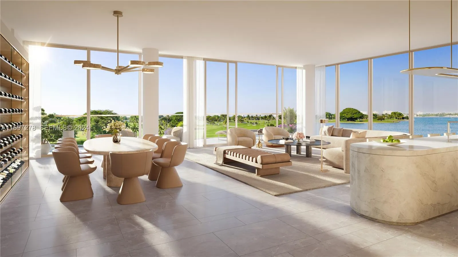 Foto de propiedad en 9110 W Bay Harbor Drive 3E, Bay Harbor Islands, FL 33154 Bay Harbor Islands con MLS# 
