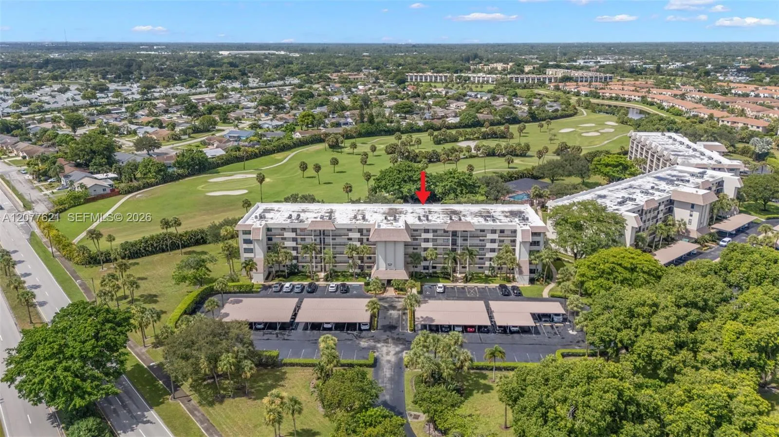 Foto de propiedad en 9170 SW 14th Street 4206, Boca Raton, FL 33428 Boca Raton con MLS# 