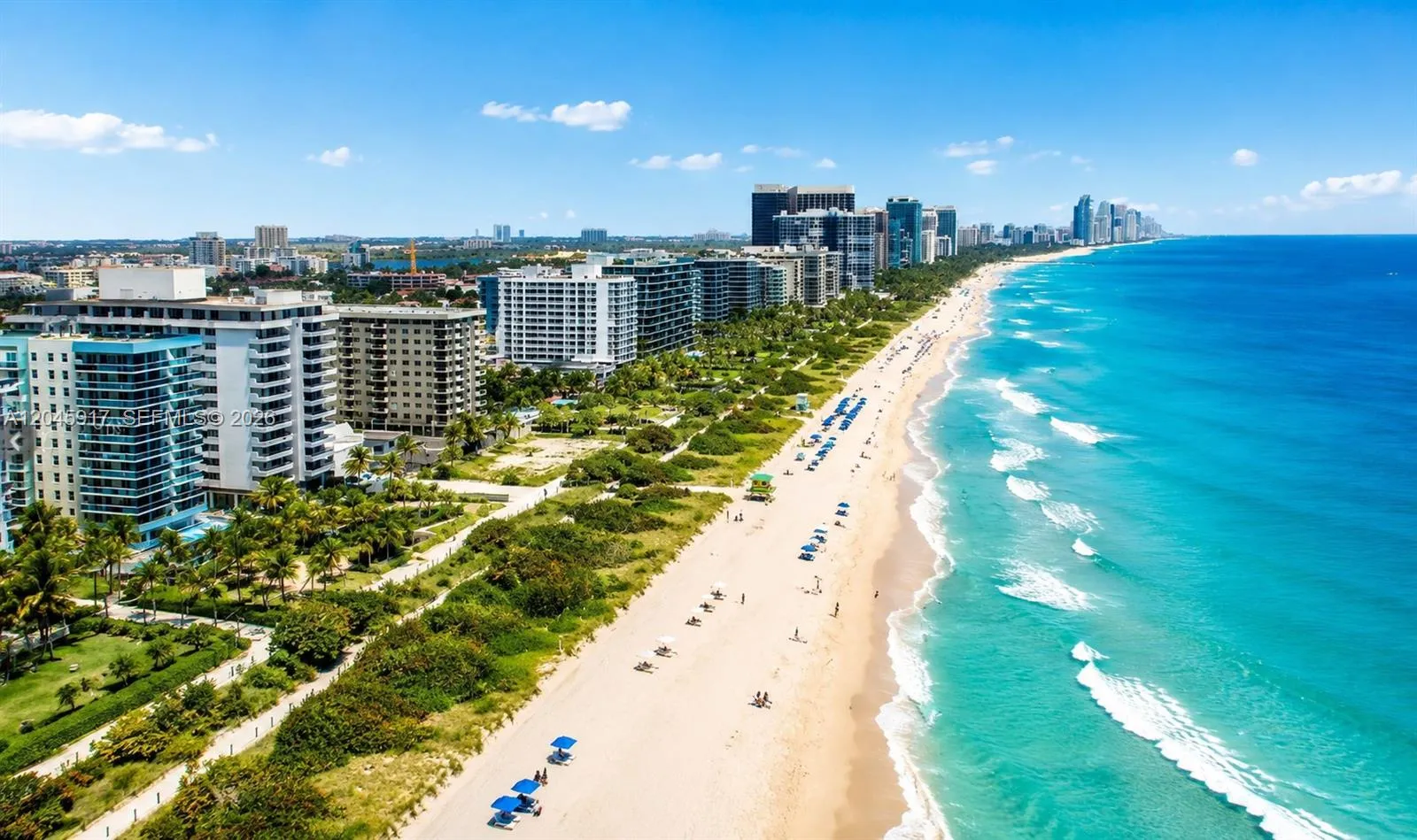 Foto de propiedad en 9172 Collins Avenue 218, Surfside, FL 33154 Surfside con MLS# 
