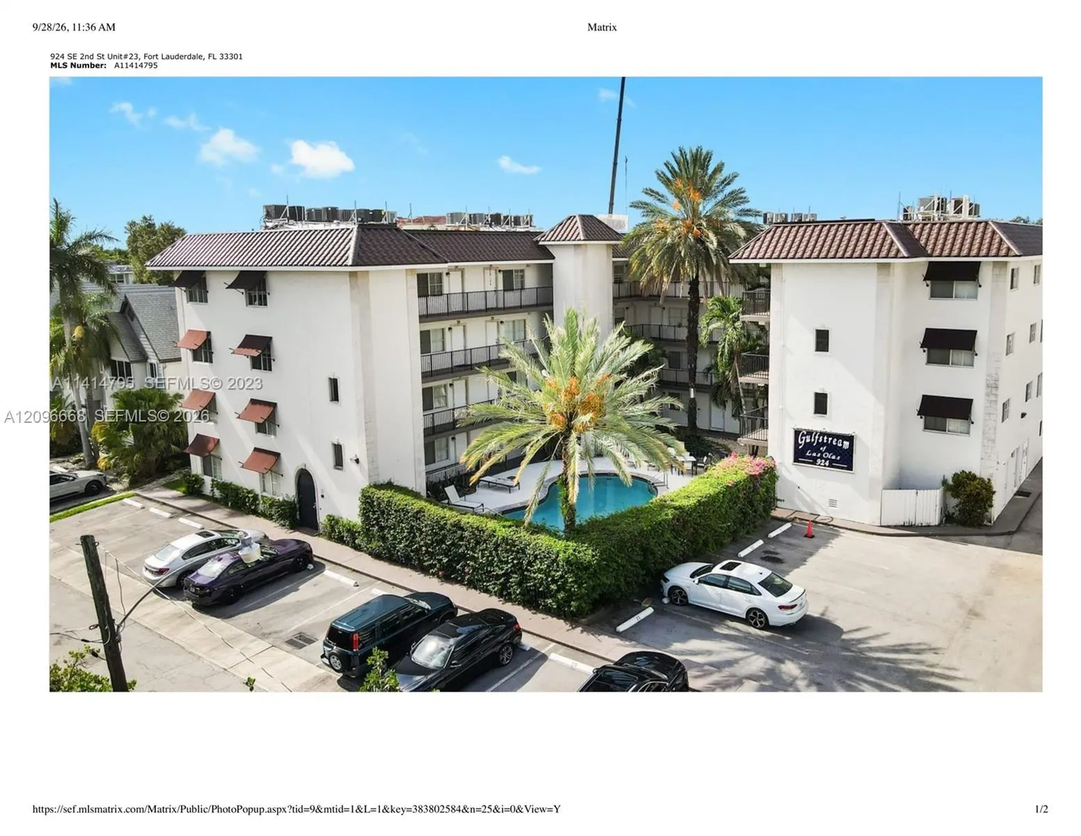 En Renta 924 SE 2nd Street 23, Fort Lauderdale, FL 33301, Fort Lauderdale, FL 33301