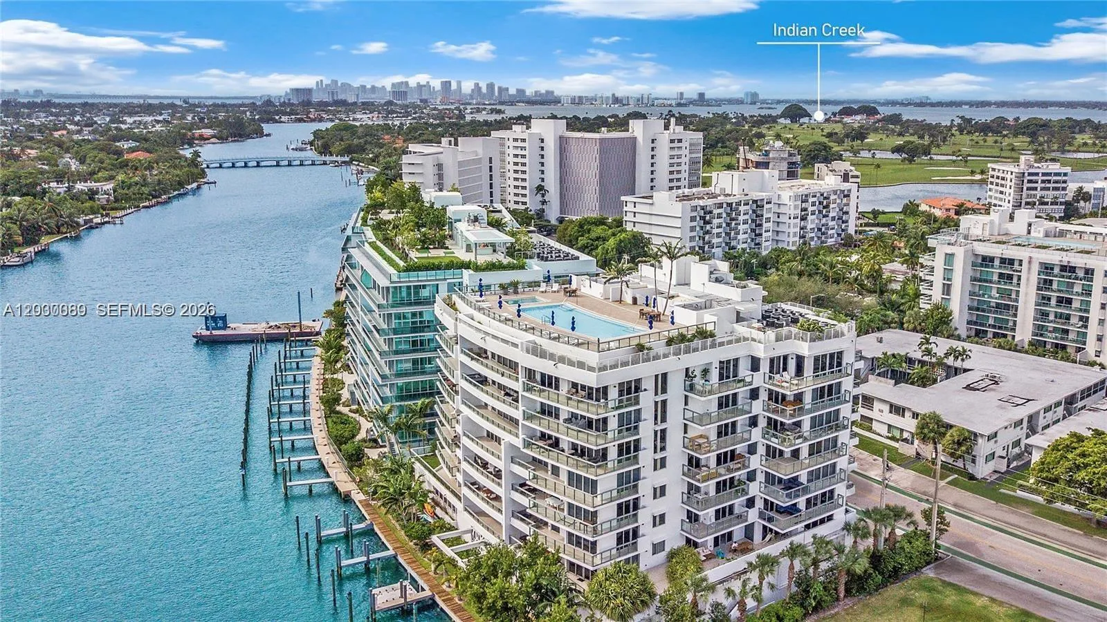 Foto de propiedad en 9261 E Bay Harbor Drive 407, Bay Harbor Islands, FL 33154 Bay Harbor Islands con MLS# 