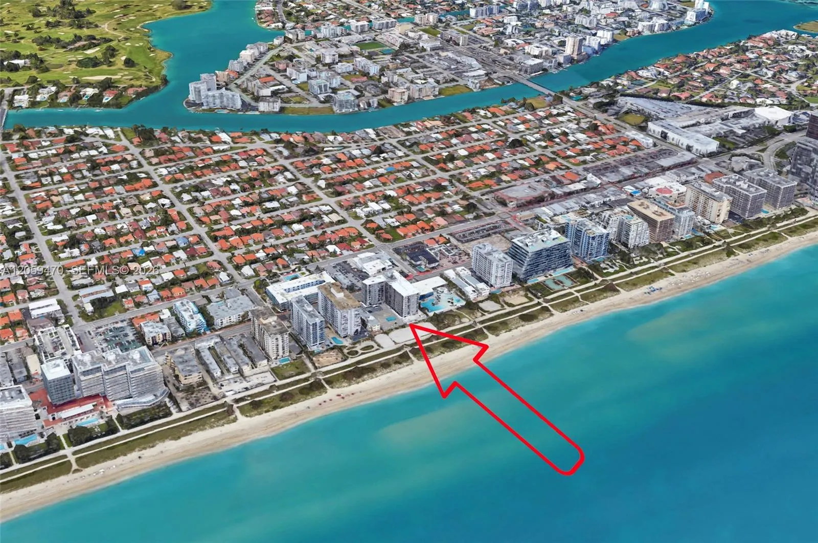 Foto de propiedad en 9273 Collins Avenue 212, Surfside, FL 33154 Surfside con MLS# 