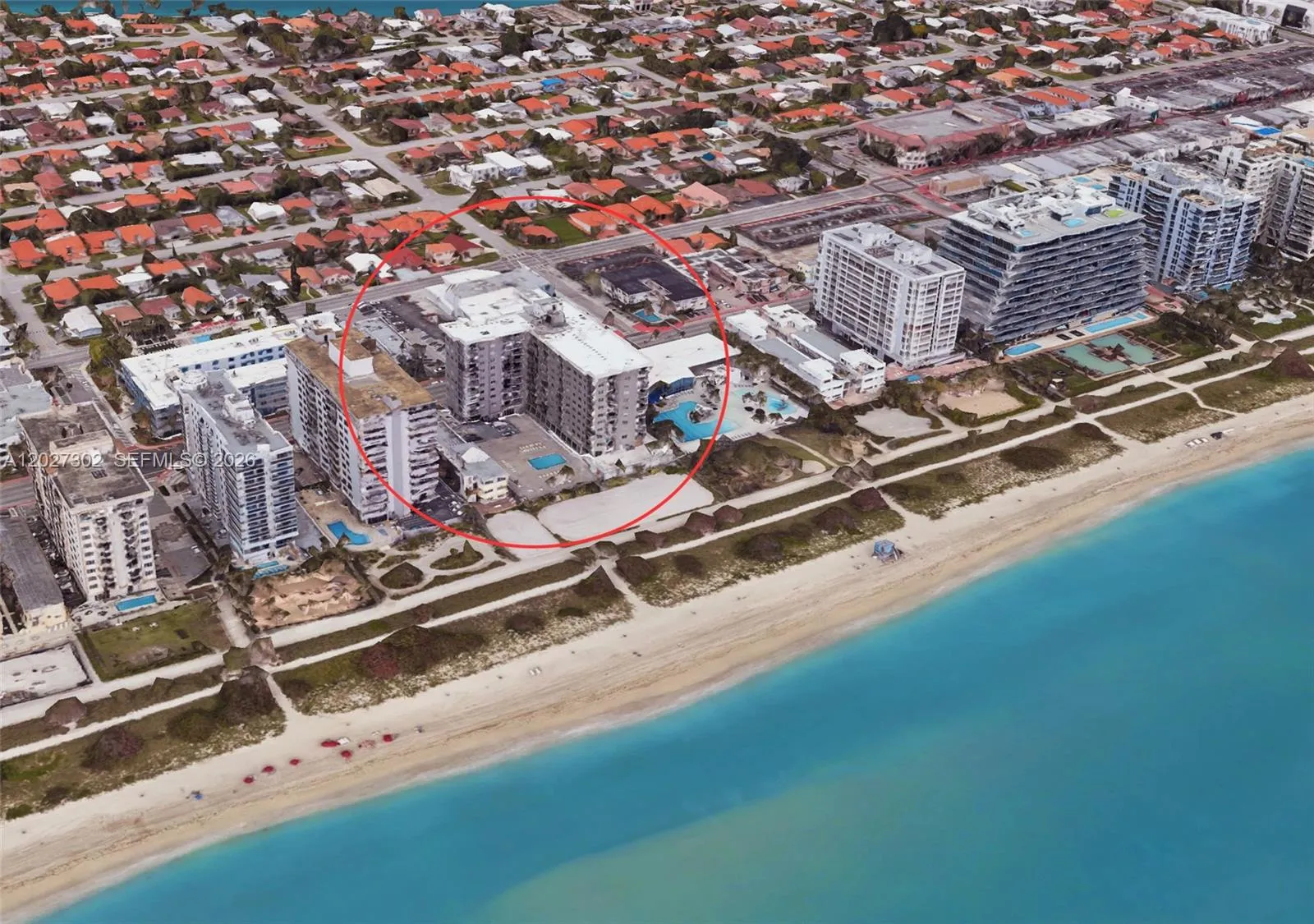 Foto de propiedad en 9273 Collins Avenue 506, Surfside, FL 33154 Surfside con MLS#