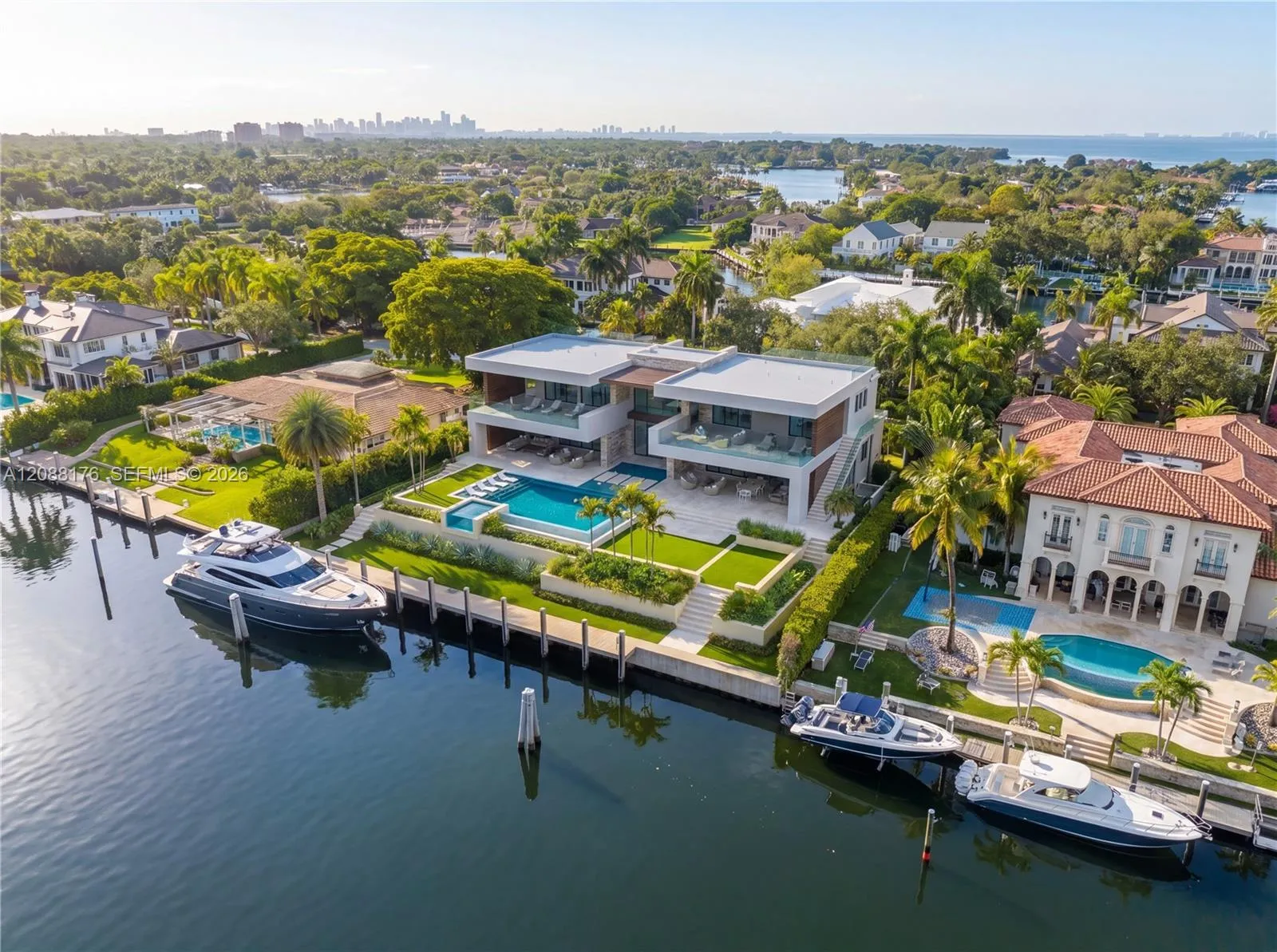True luxury is rarely about more. It’s about having access to what is increasingly difficult to find.*Virtual staging inspired by Ramon Pacheco’s architectural renderings for the proposed residence. The property is offered with approved, shovel-ready plans.