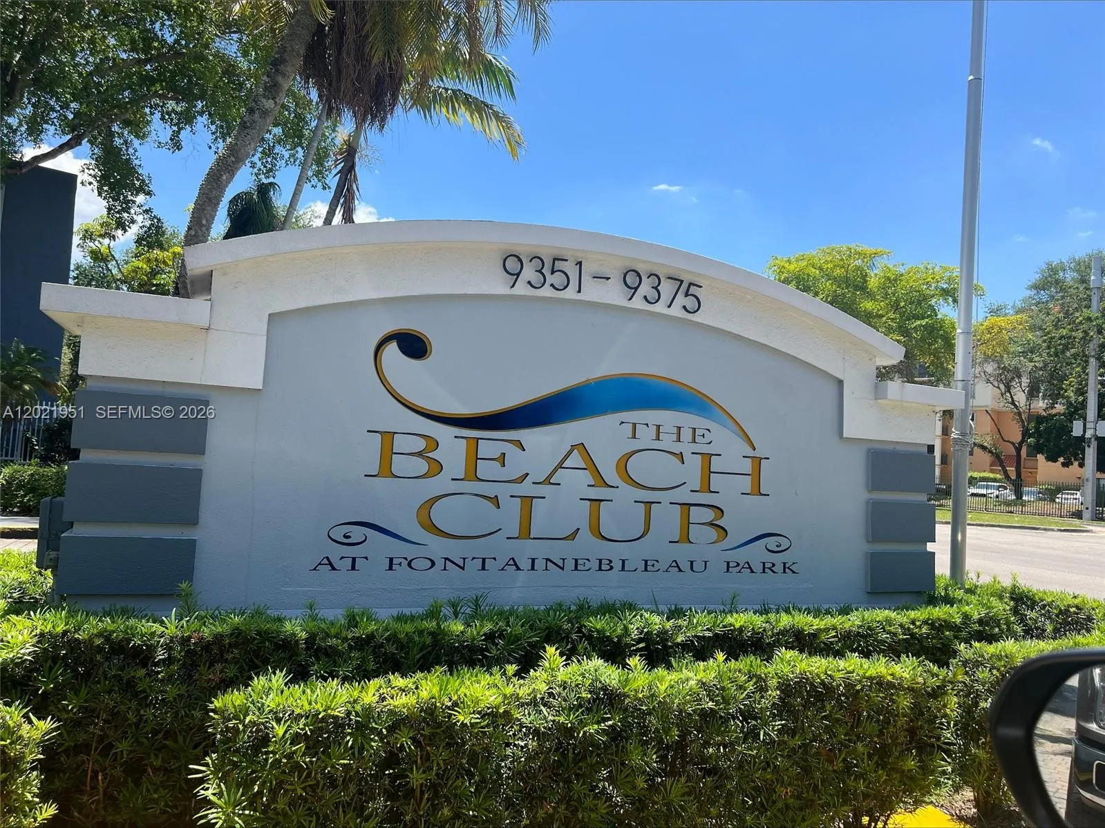 Foto de propiedad en 9359 Fontainebleau Boulevard F108, Miami, FL 33172 Miami con MLS# 