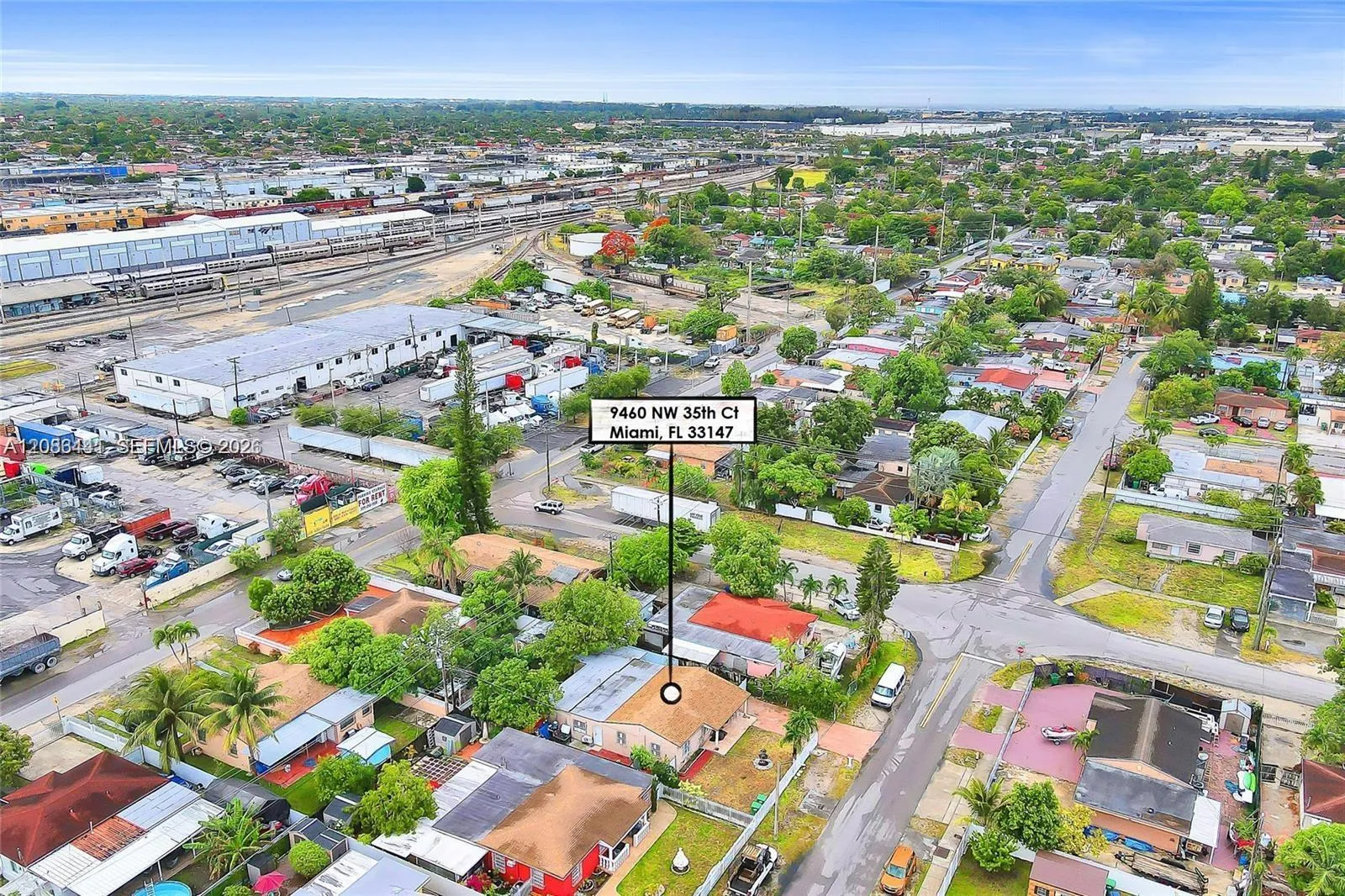En Venta 9460 NW 35th Court, Miami, FL 33147, Miami, FL 33147