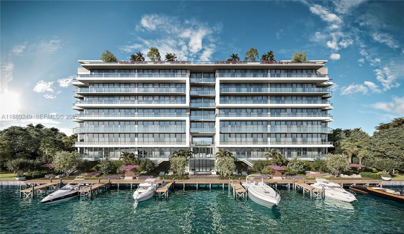 Foto de propiedad en 9481 E Bay Harbor Drive 607, Bay Harbor Islands, FL 33154 Bay Harbor Islands con MLS# 