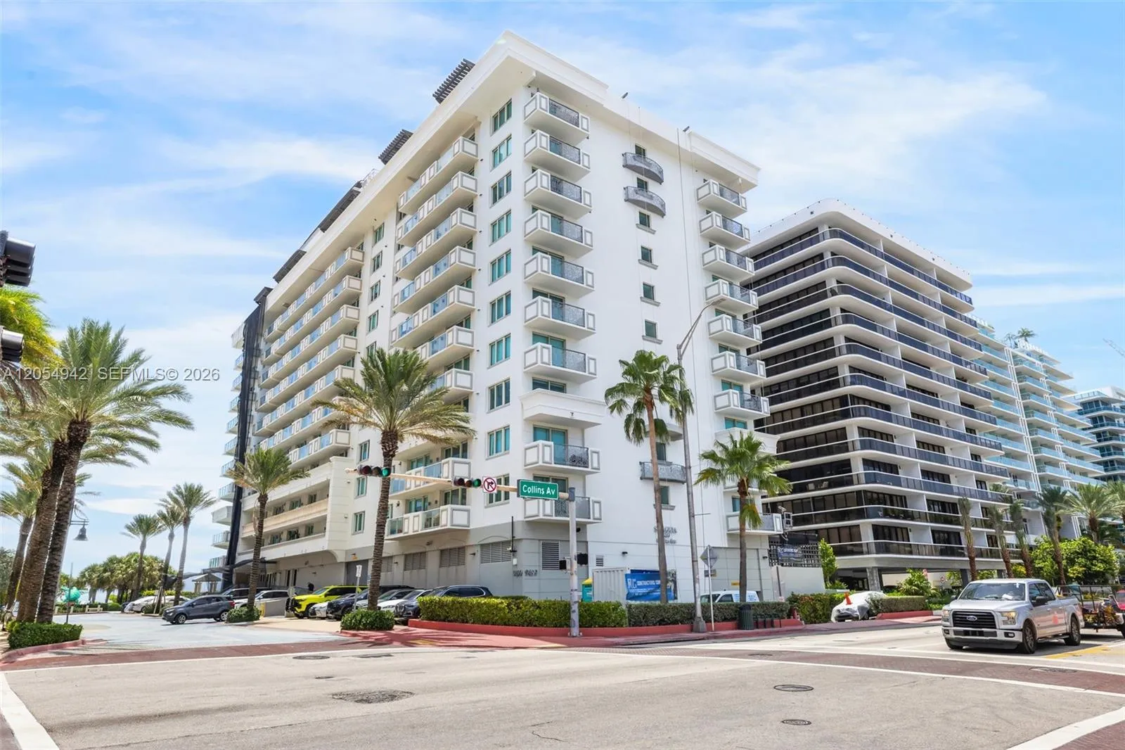 Foto de propiedad en 9499 Collins Avenue 607, Surfside, FL 33154 Surfside con MLS# 