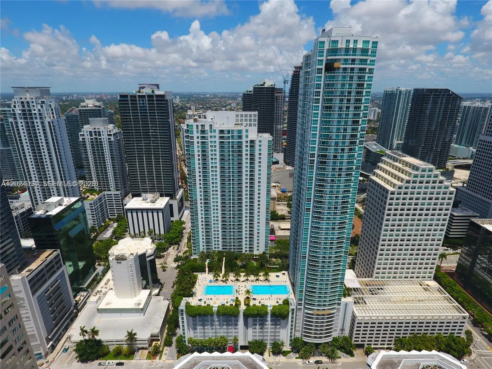 Foto de propiedad en 950 Brickell Bay Drive 1911, Miami, FL 33131 Miami con MLS#