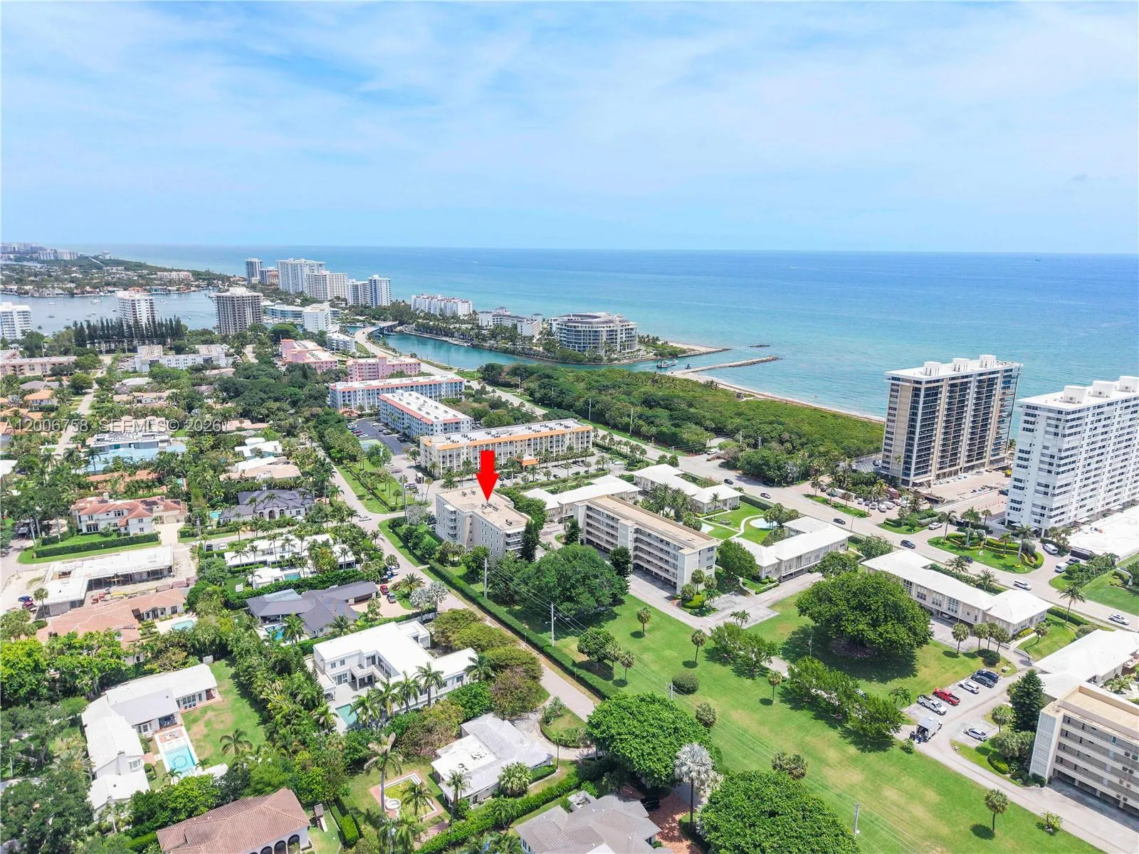 Foto de propiedad en 950 De Soto Road 3C, Boca Raton, FL 33432 Boca Raton con MLS# 