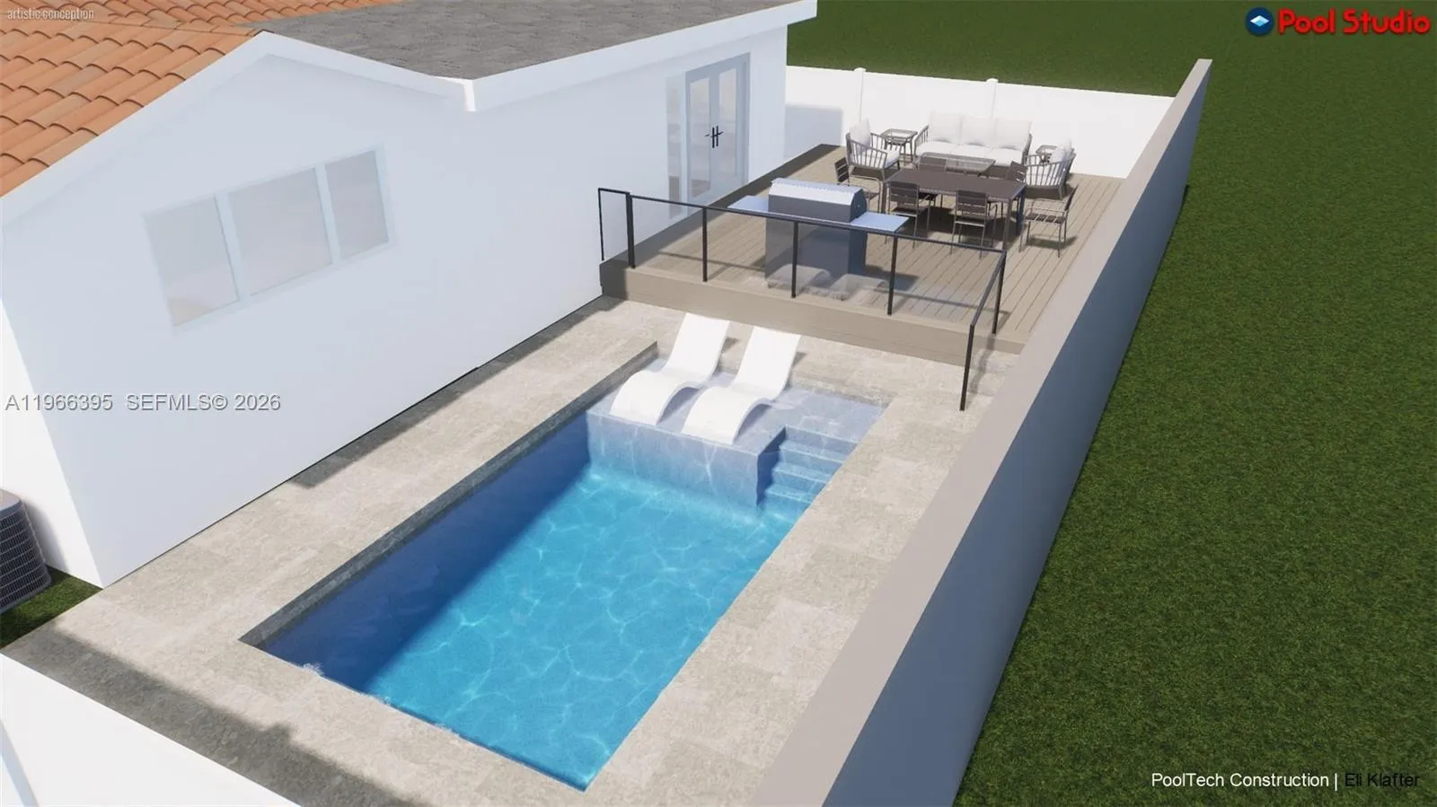 Foto de propiedad en 9524 Byron Avenue, Surfside, FL 33154 Surfside con MLS# 