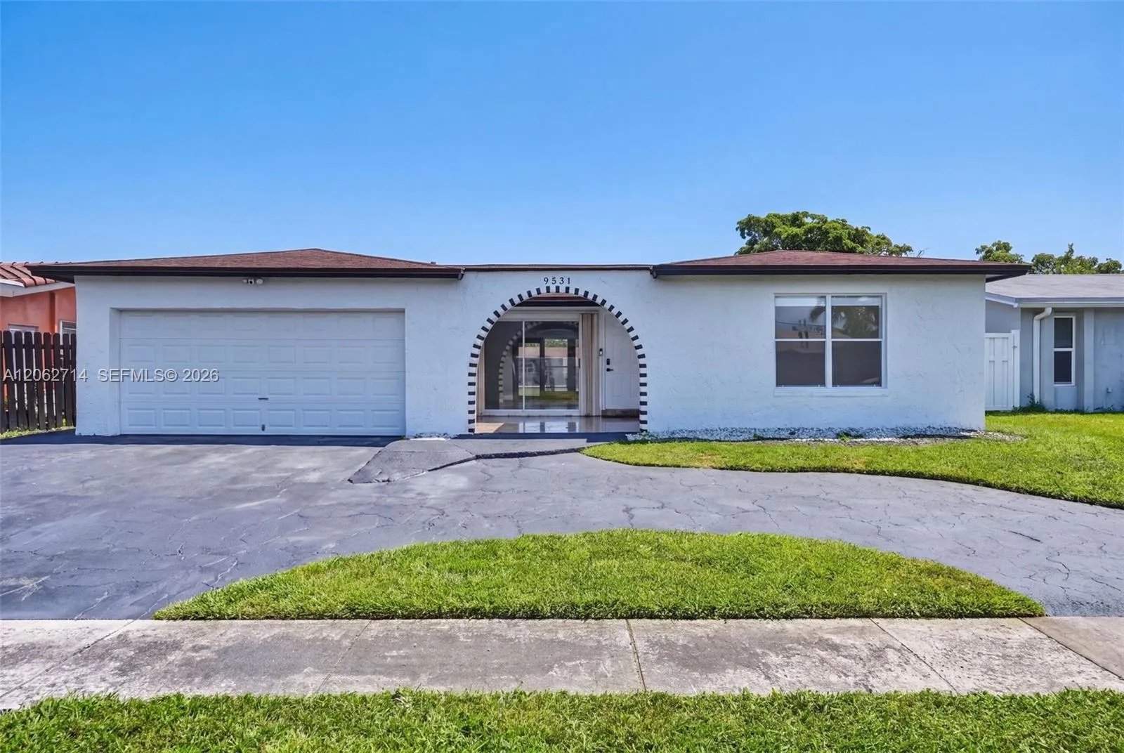 Foto de propiedad en 9531 NW 20th Place, Sunrise, FL 33322 Sunrise con MLS# 