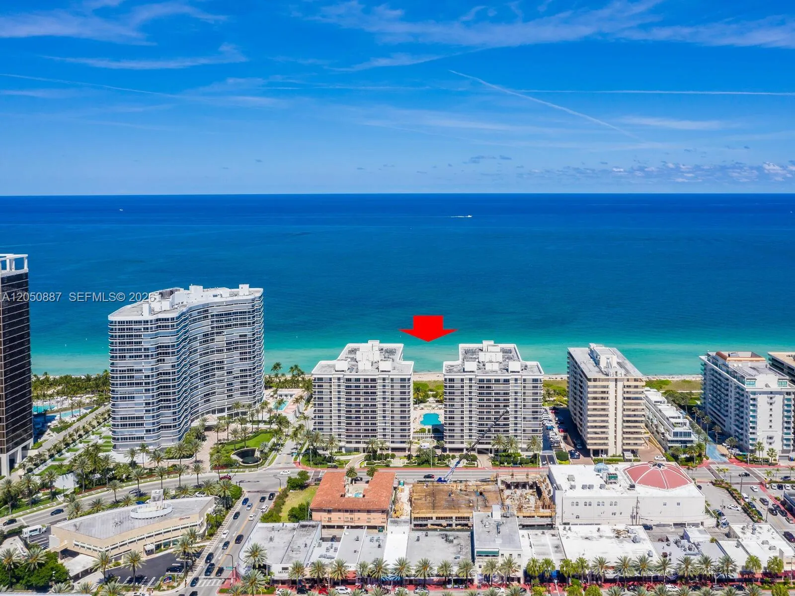 Foto de propiedad en 9595 Collins Avenue N4-E, Surfside, FL 33154 Surfside con MLS# 