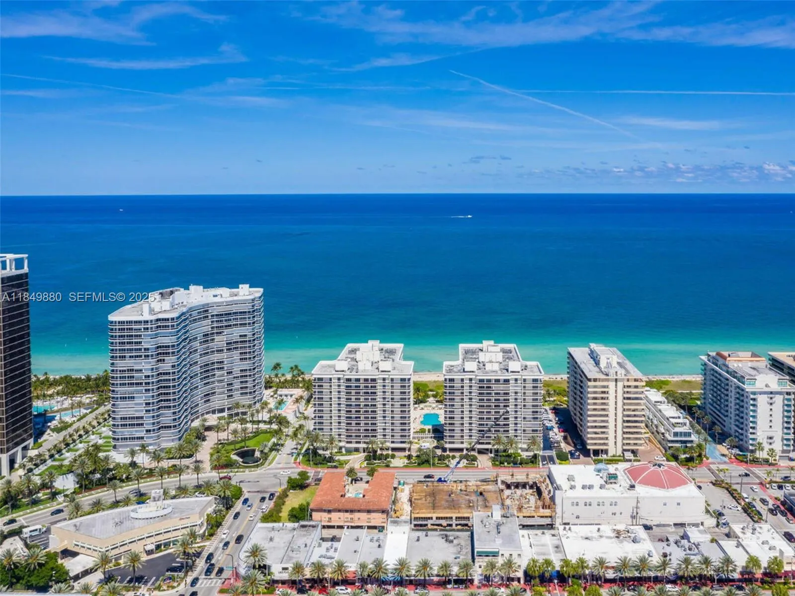 Foto de propiedad en 9595 Collins Avenue N7-D, Surfside, FL 33154 Surfside con MLS# 