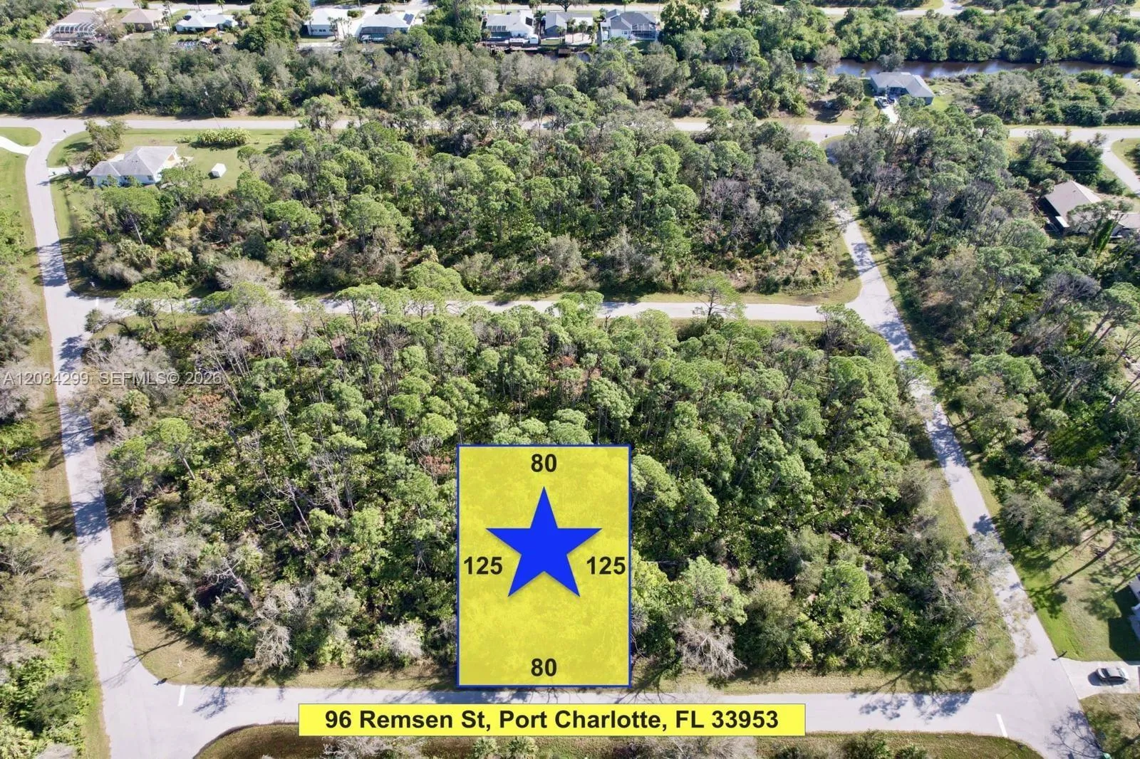 En Venta 96 Remsen St, Port, FL 33953, FL 33953