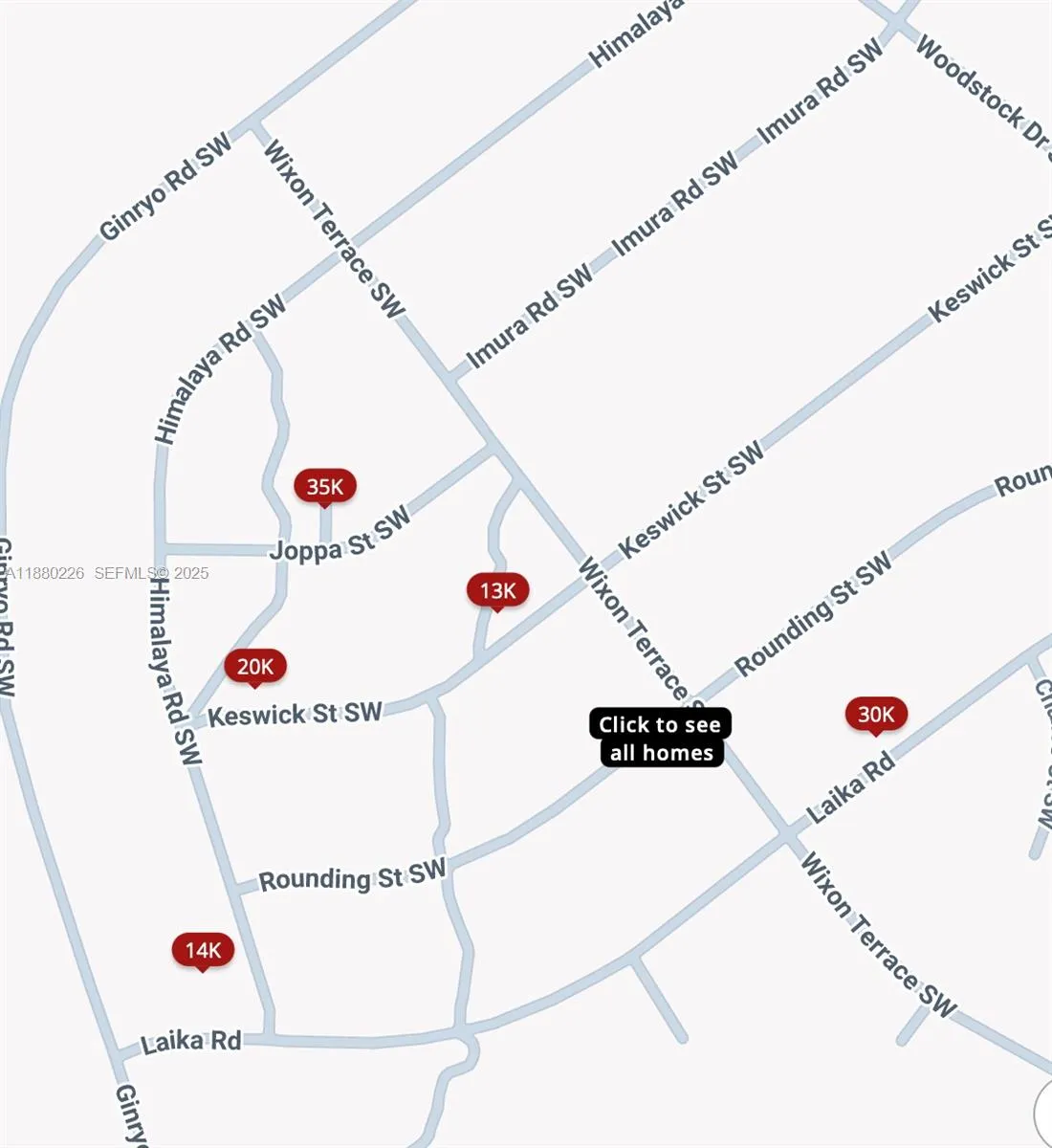 En Venta 967 SW Keswick Street, Malabar, FL 32908, Malabar, FL 32908