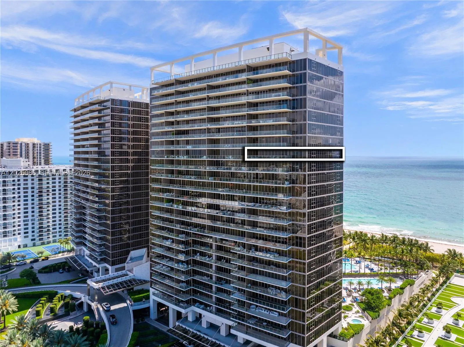 Foto de propiedad en 9701 Collins Avenue 2001S, Bal Harbour, FL 33154 Bal Harbour con MLS# 