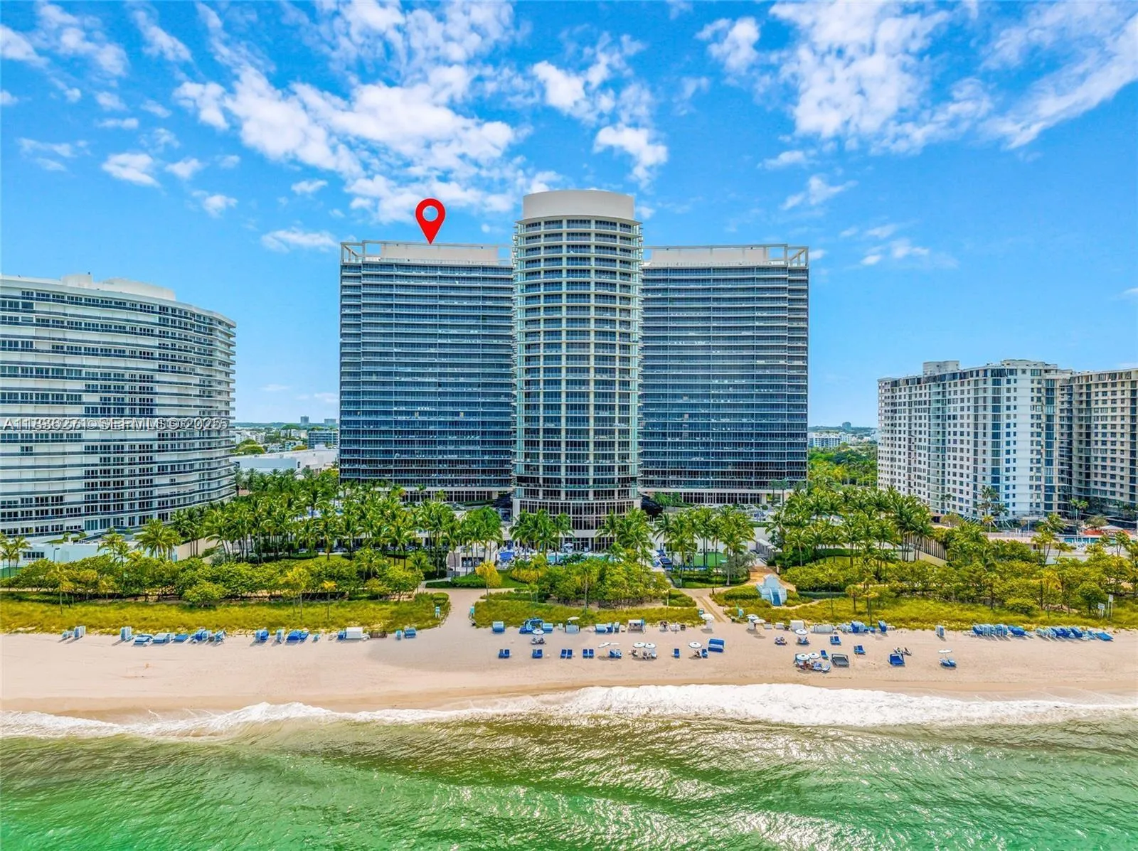 Foto de propiedad en 9701 Collins Avenue 802S, Bal Harbour, FL 33154 Bal Harbour con MLS# 