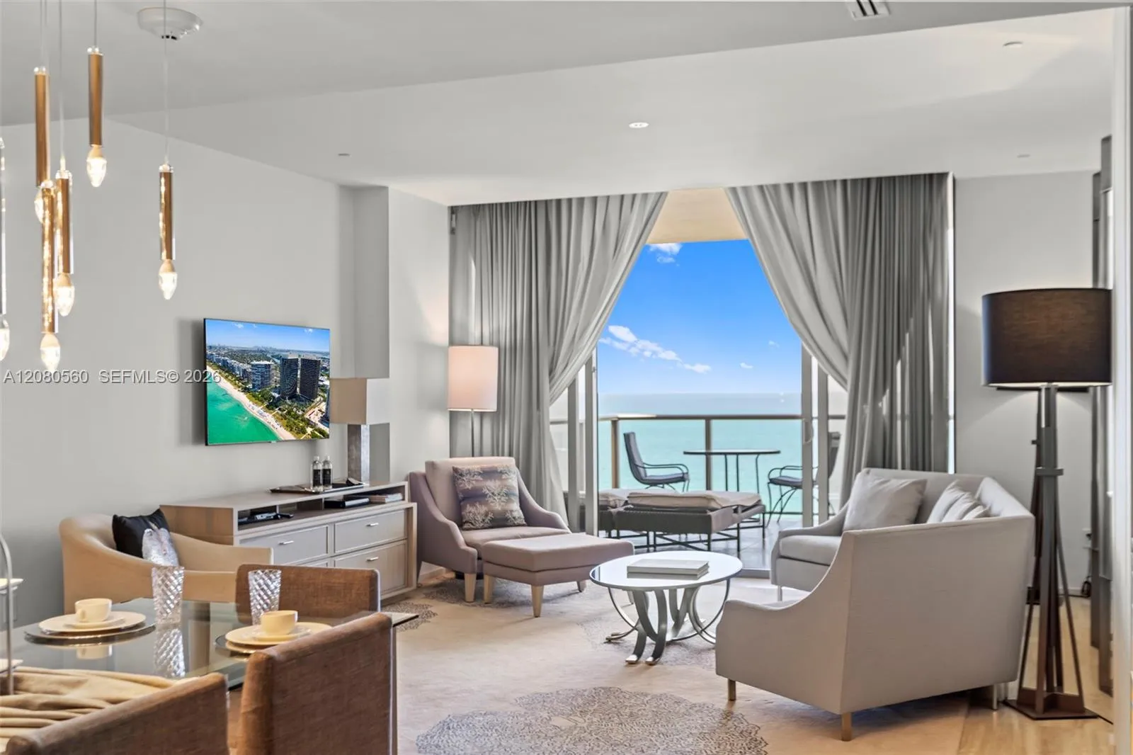 Foto de propiedad en 9703 Collins Avenue 1205, Bal Harbour, FL 33154 Bal Harbour con MLS# 