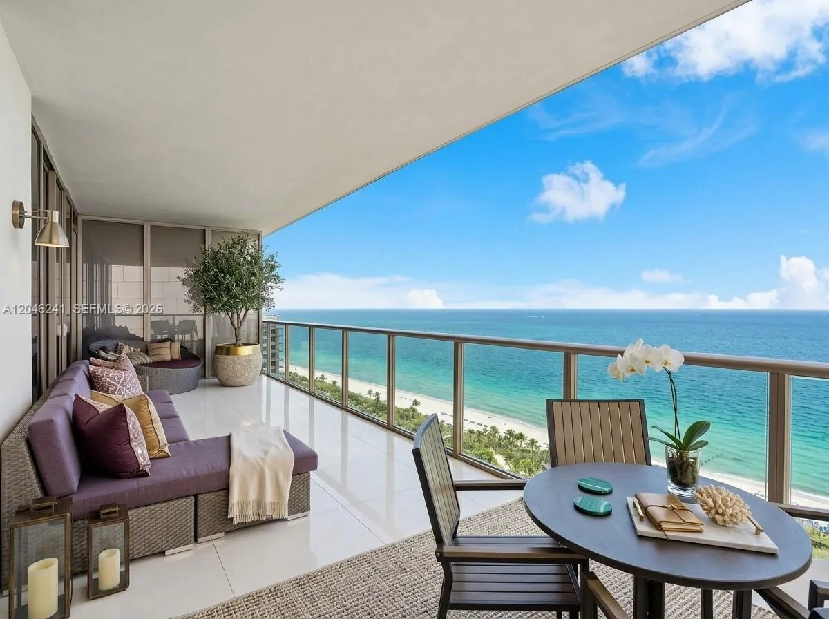 Foto de propiedad en 9705 Collins Avenue 1804N, Bal Harbour, FL 33154 Bal Harbour con MLS# 