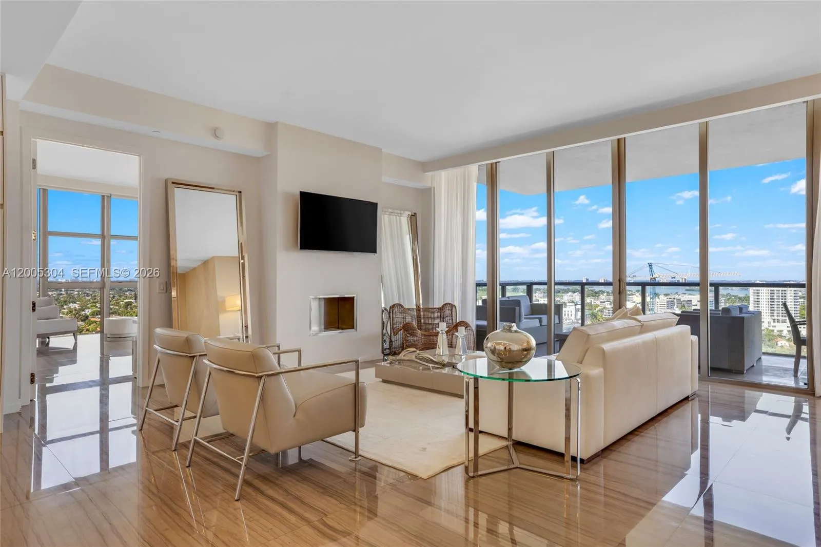 Foto de propiedad en 9705 Collins Avenue 1805N, Bal Harbour, FL 33154 Bal Harbour con MLS# 