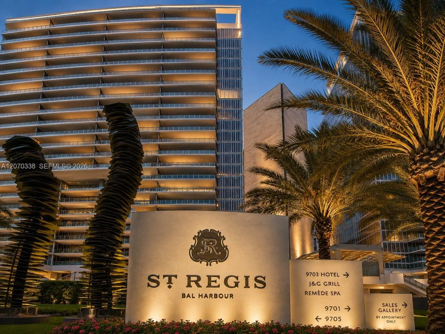 Foto de propiedad en 9705 Collins Avenue 804N, Bal Harbour, FL 33154 Bal Harbour con MLS# 
