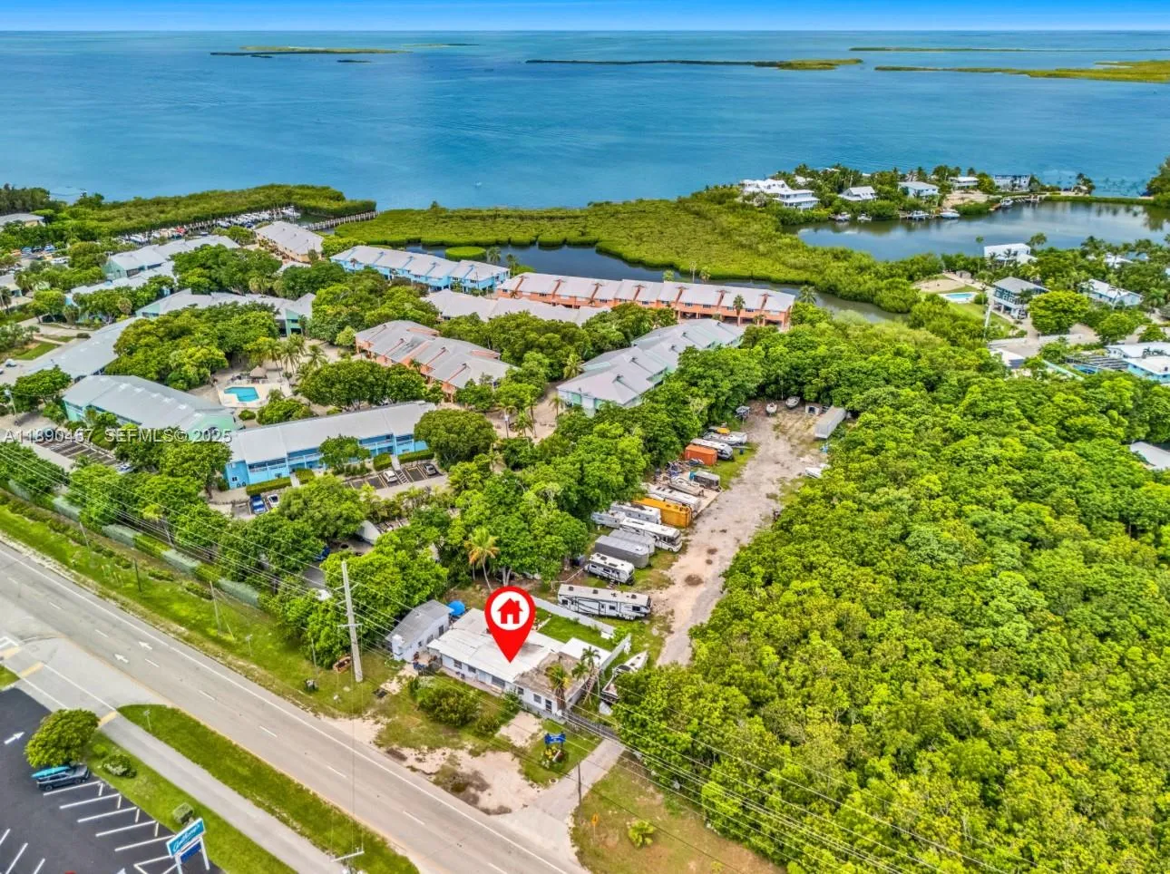Foto de propiedad en 98468 Overseas Highway, Key Largo, FL 33037 Key Largo con MLS# 